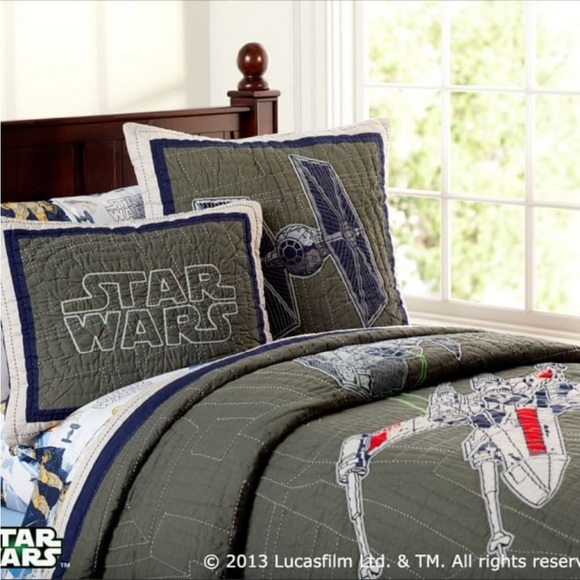 Pottery Barn Kids Bedding Pottery Barn Kids Star Wars Millennium